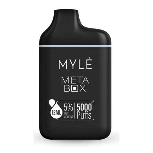 Myle Meta Box Winter Ice Disposable Device